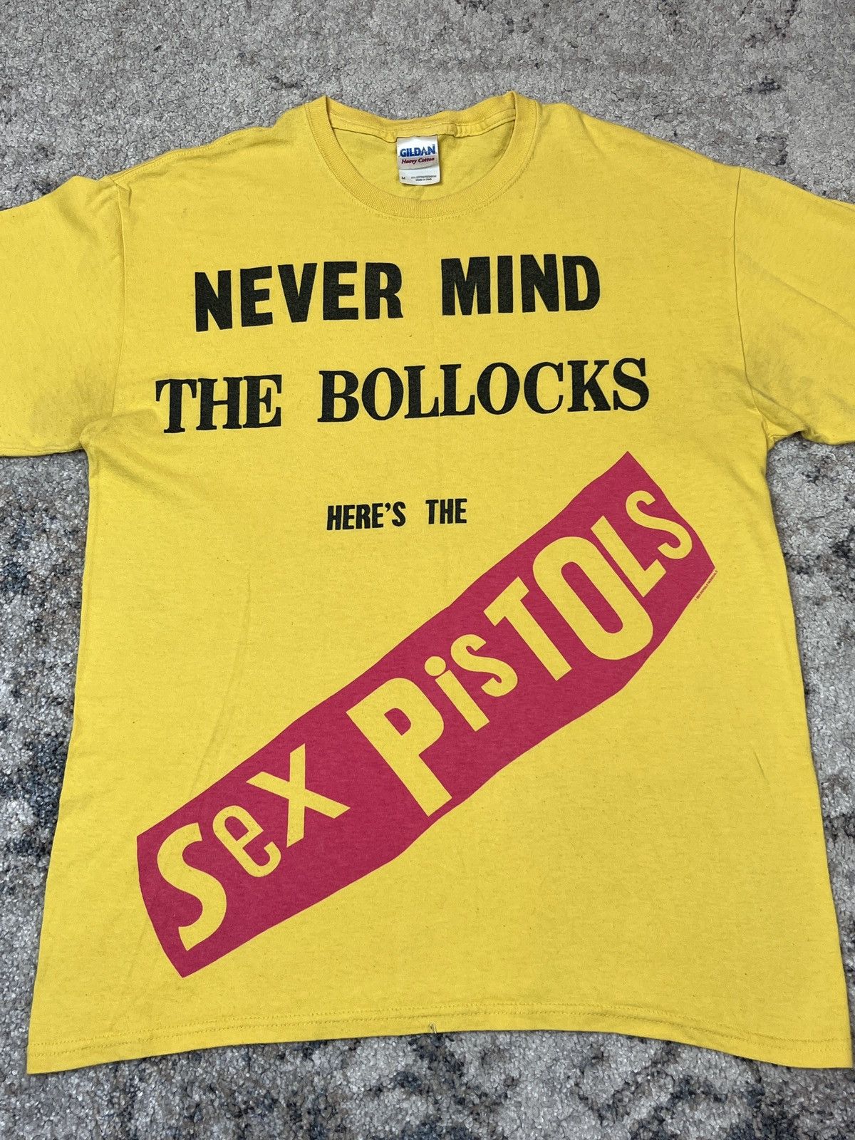 Band Tees NEVER MIND THE BOLLOCKS HERE'S THE SEX PISTOLS TEE - 853 Size US M / EU 48-50 / 2 - 2 Thumbnail