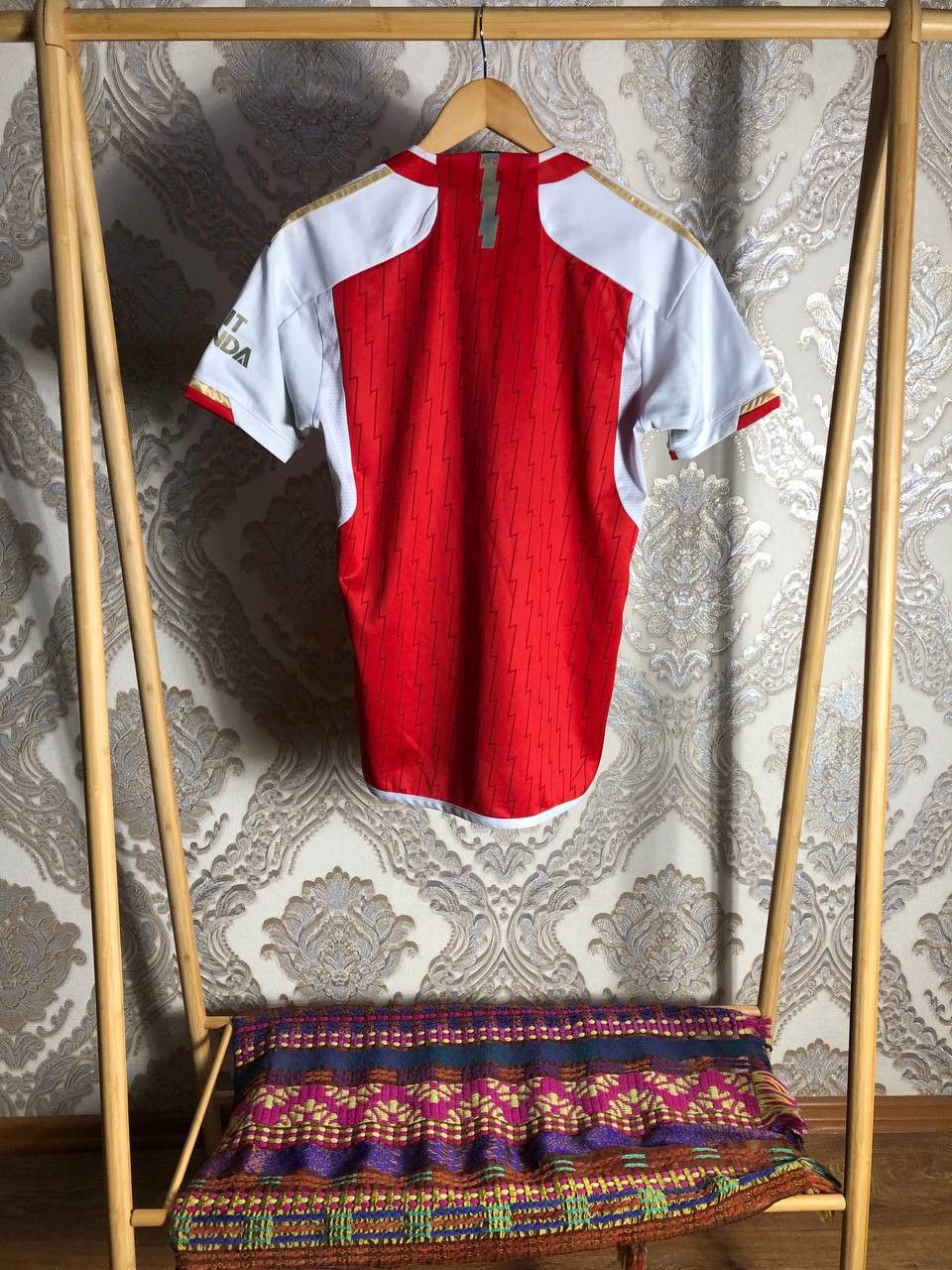 Vintage Very Rare Adidas FC Arsenal London England Soccer Jersey Y2K Size US M / EU 48-50 / 2 - 5 Thumbnail