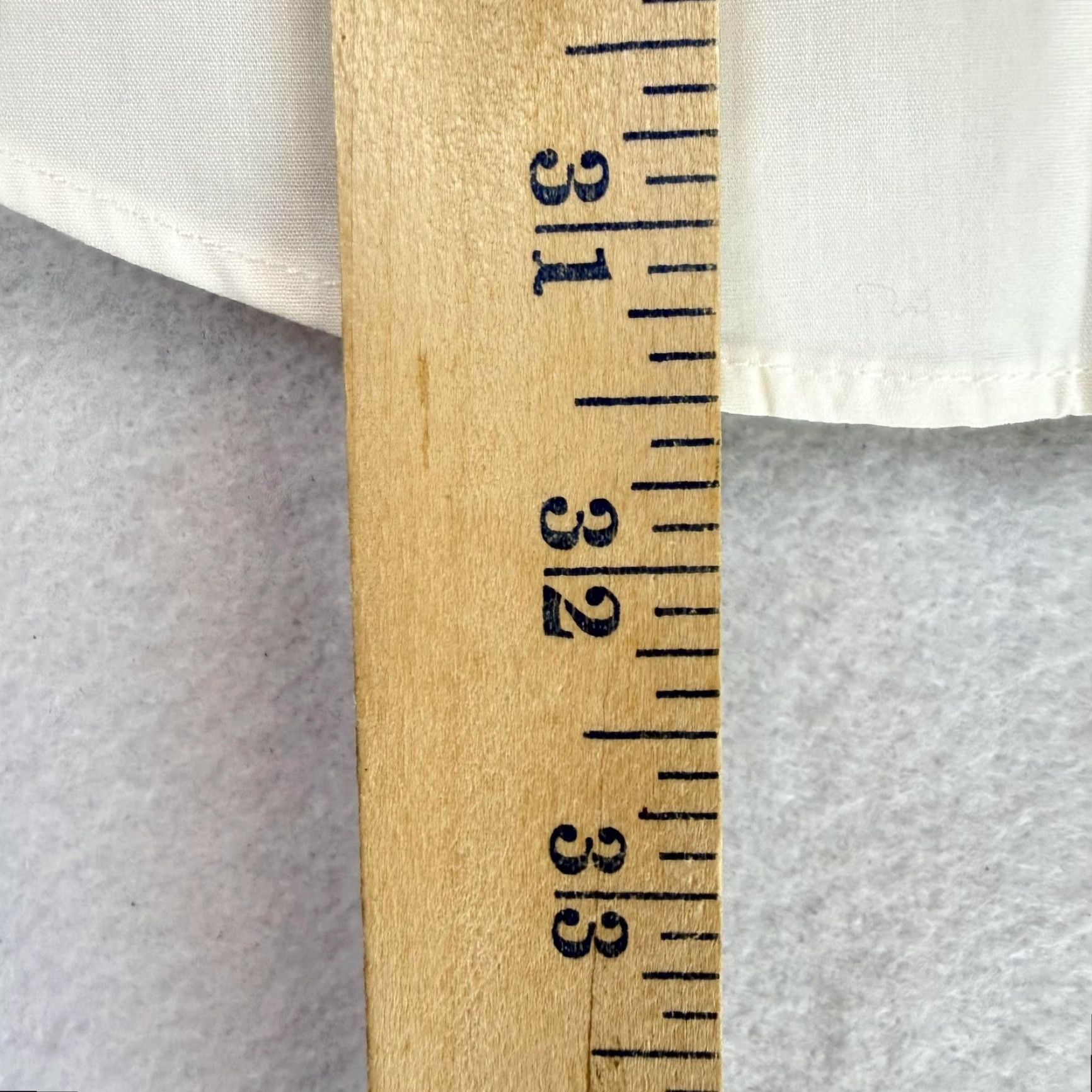 Perry Ellis Perry Ellis Portfolio Dress Shirt Mens 15 White Pleated Wing Collar Tuxedo Formal Bib Ivory 15 in Neck Long Sleeve Boss Barrel Cuff Size 40R - 8 Thumbnail