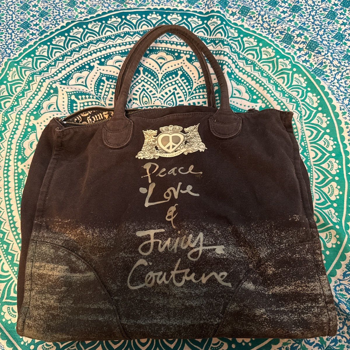 Juicy Couture Juicy Couture y2k bag Size ONE SIZE - 1 Thumbnail