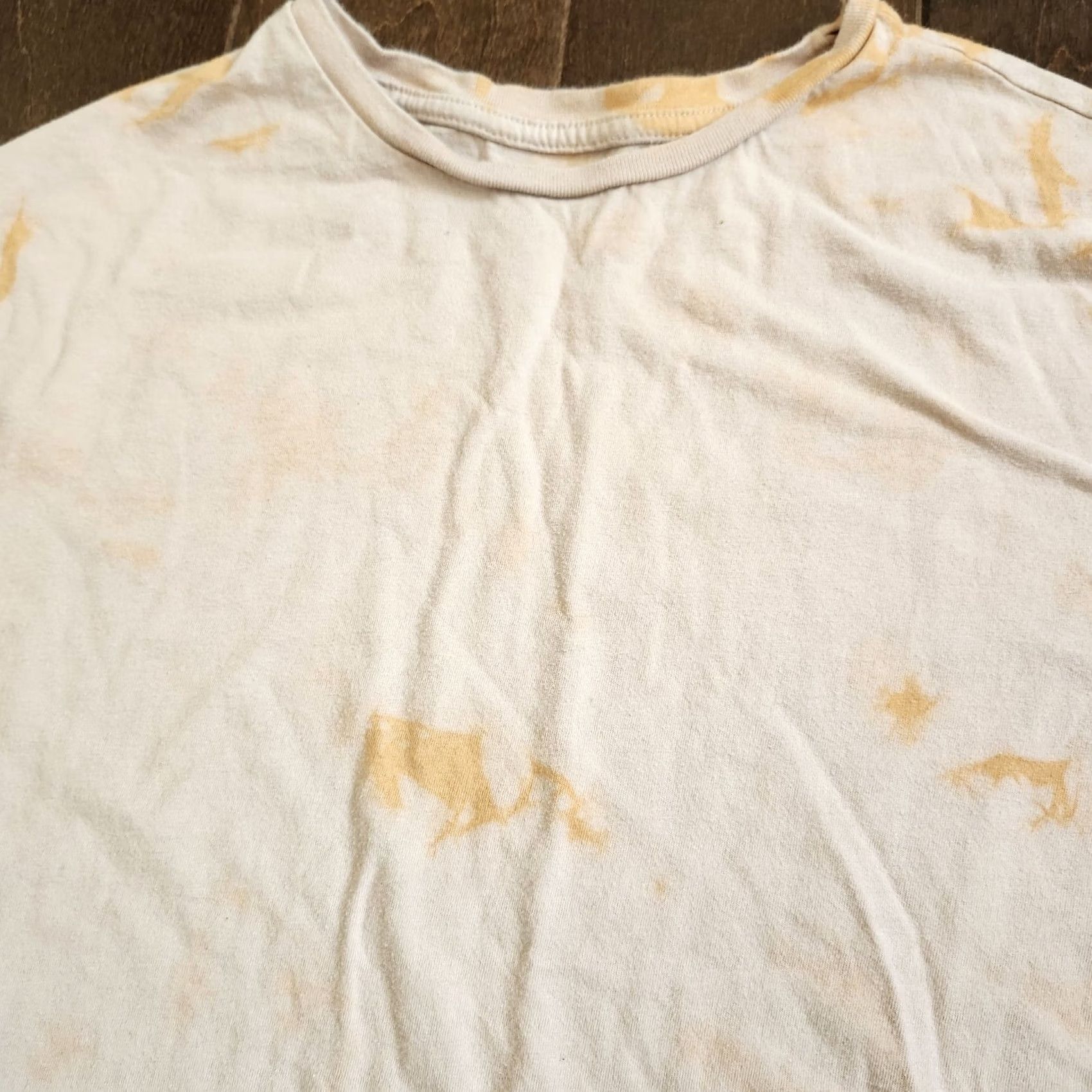 Vintage Goodfellow & Co T-Shirt Short Sleeve Crew Neck Orange Pink Tie-Dye Regular M Men Size US M / EU 48-50 / 2 - 7 Thumbnail