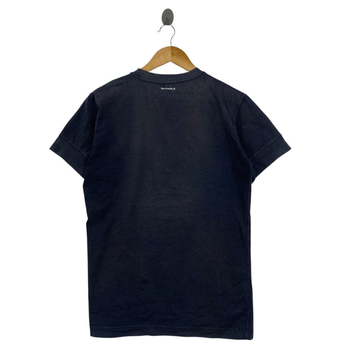 Vintage SIMBOLS CULTURE Italian Brand Short Sleeve Tshirt Size US S / EU 44-46 / 1 - 2 Thumbnail