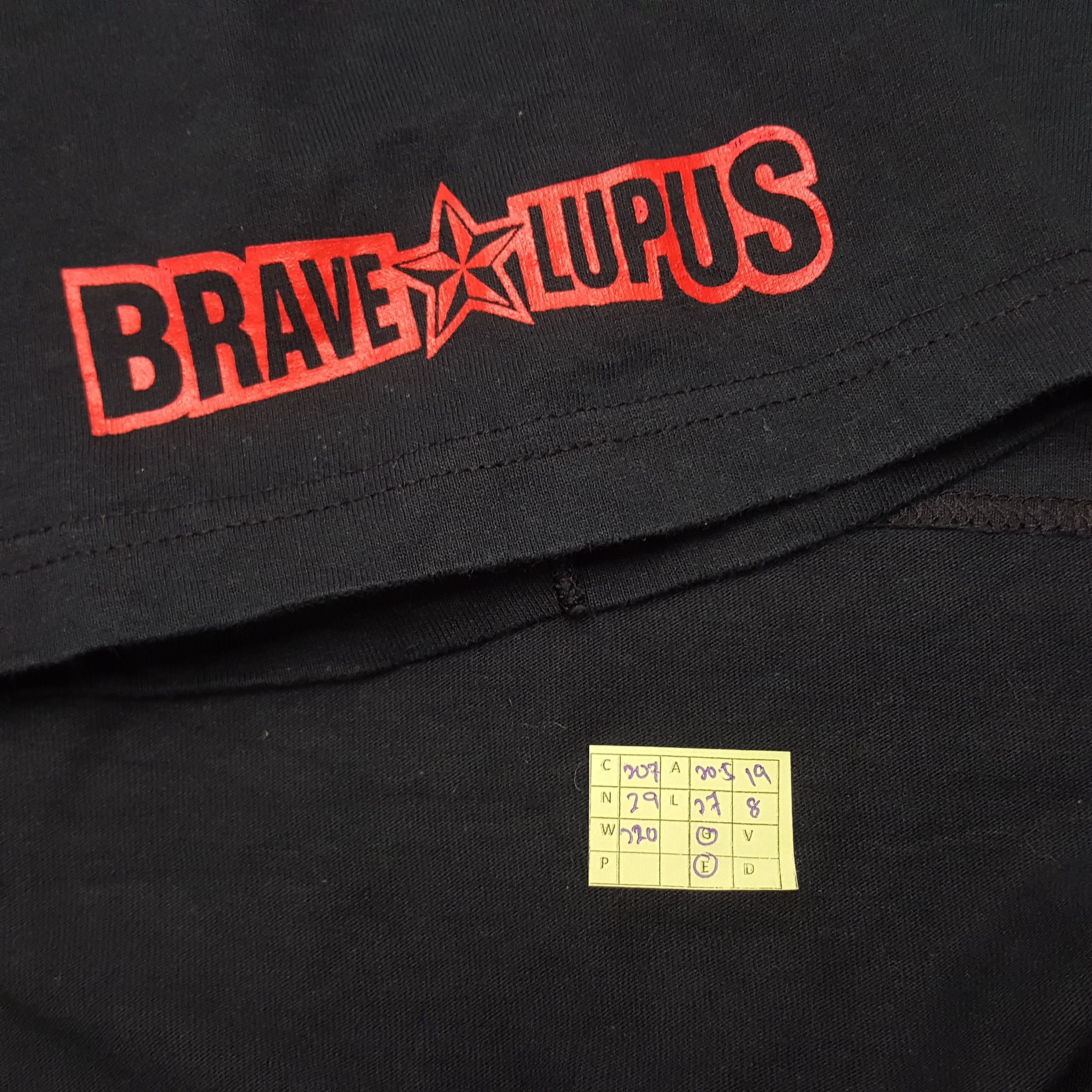 Canterbury of New Zealand × Vintage Vintage Brave Lupus Canterbury of New Zealand Rugby Tshirt Size US M / EU 48-50 / 2 - 6 Thumbnail