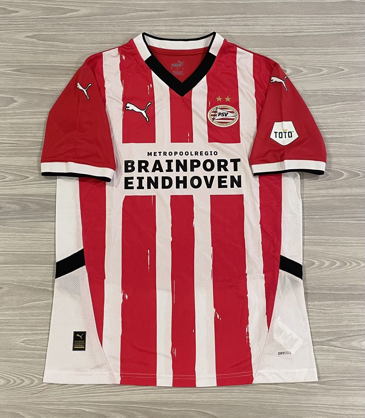Puma Puma 2024/25 PSV Eindhoven Soccer Jersey Men’s Size Large Size US L / EU 52-54 / 3 - 1 Thumbnail