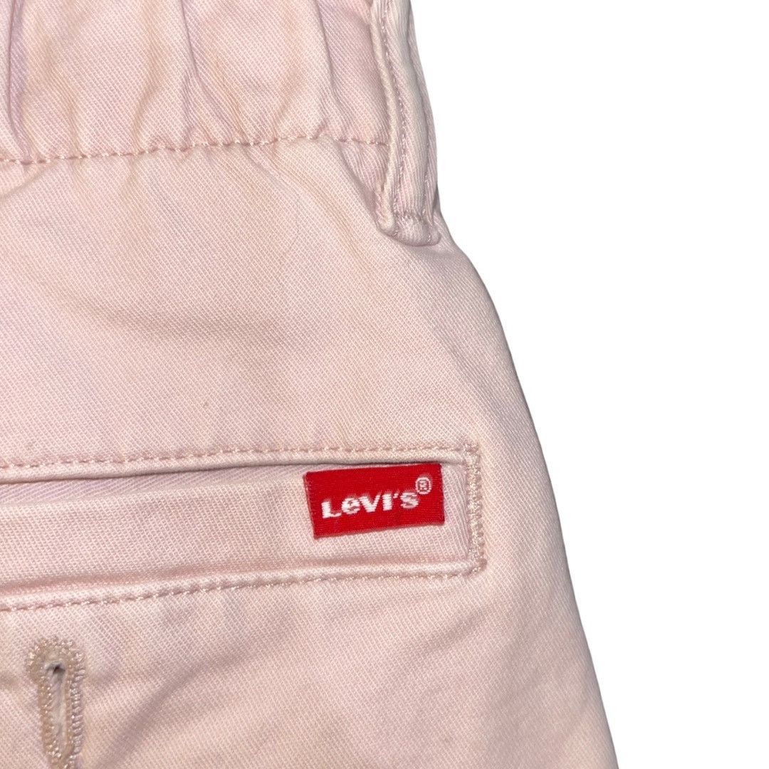 Levi's Chino EZ Standard Shorts Pink Drawstring 32 Casual Preppy Size US 32 / EU 48 - 3 Thumbnail
