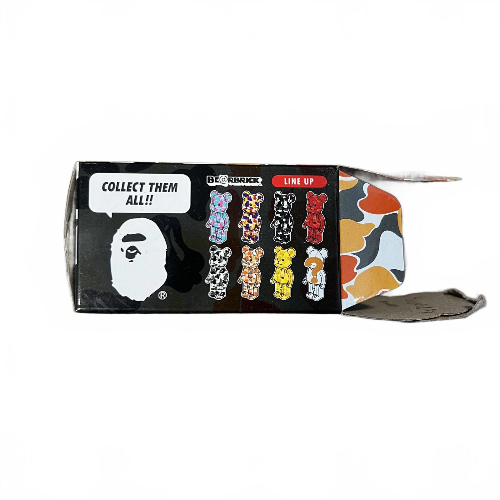 Bape Bearbrick x BAPE 28th Anniversary Camo #3 Red Yellow Blue Size ONE SIZE - 5 Thumbnail