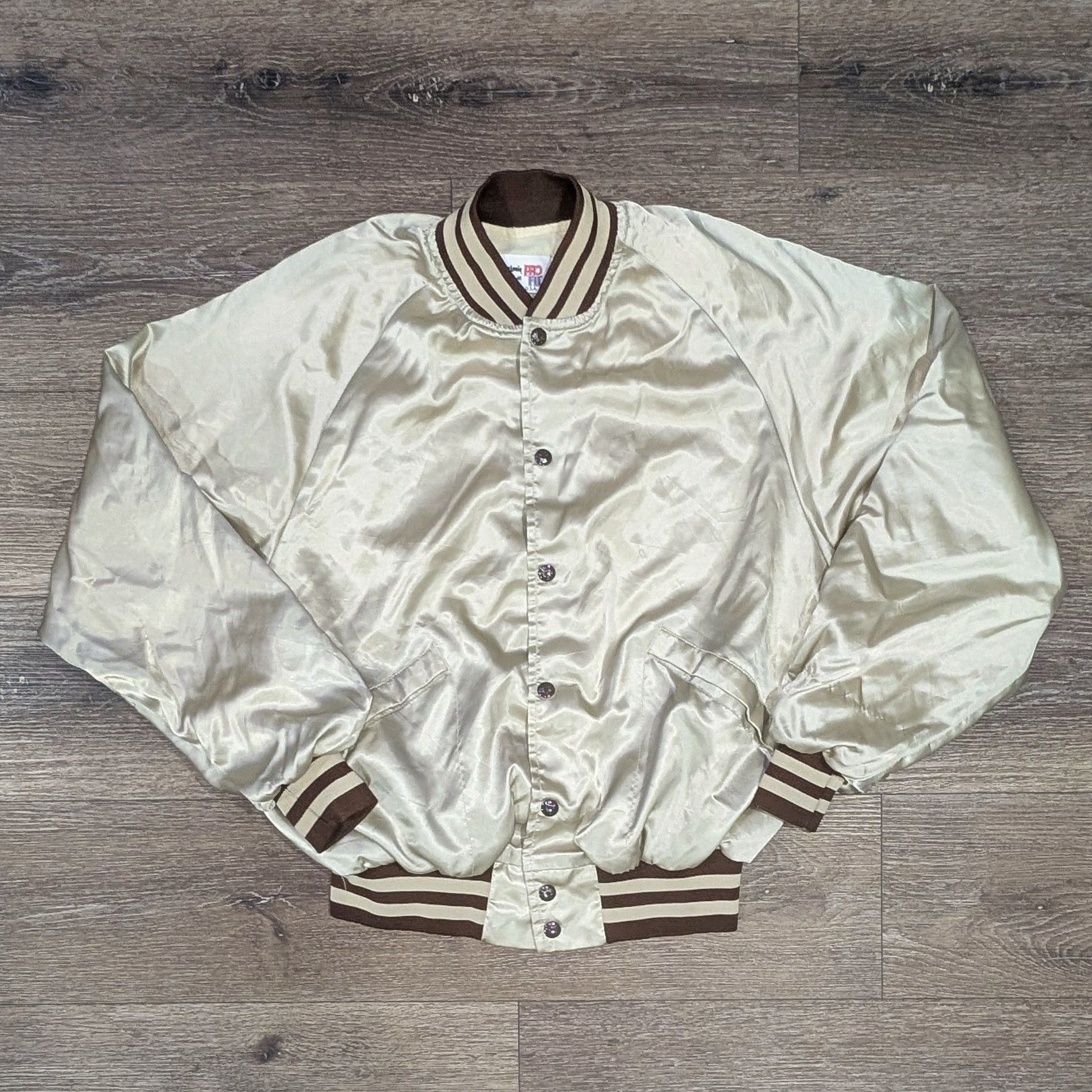 Other Vintage Hoffman's Body Shop Madison, TN bomber jacket - L Size US L / EU 52-54 / 3 - 3 Thumbnail