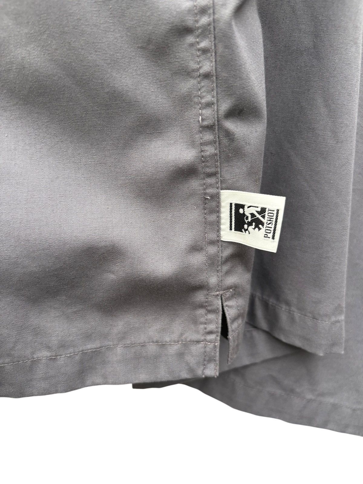 Band Tees × Japanese Brand Vintage 90s Japanese Band Potshot Ska Punk Button Shirt Size US M / EU 48-50 / 2 - 6 Thumbnail