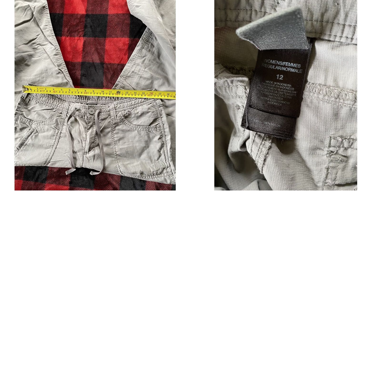 The North Face The North Face Women Pants Hiking Pants Size 12 Gray Windbreaker Size 34" / US 12 / IT 48 - 8 Thumbnail