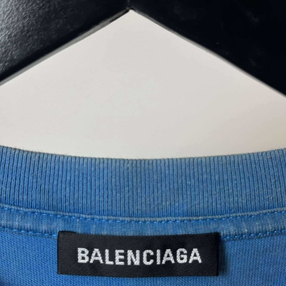 Balenciaga BALENCIAGA BIG LOGO T SHIRT Size US XS / EU 42 / 0 - 2 Thumbnail