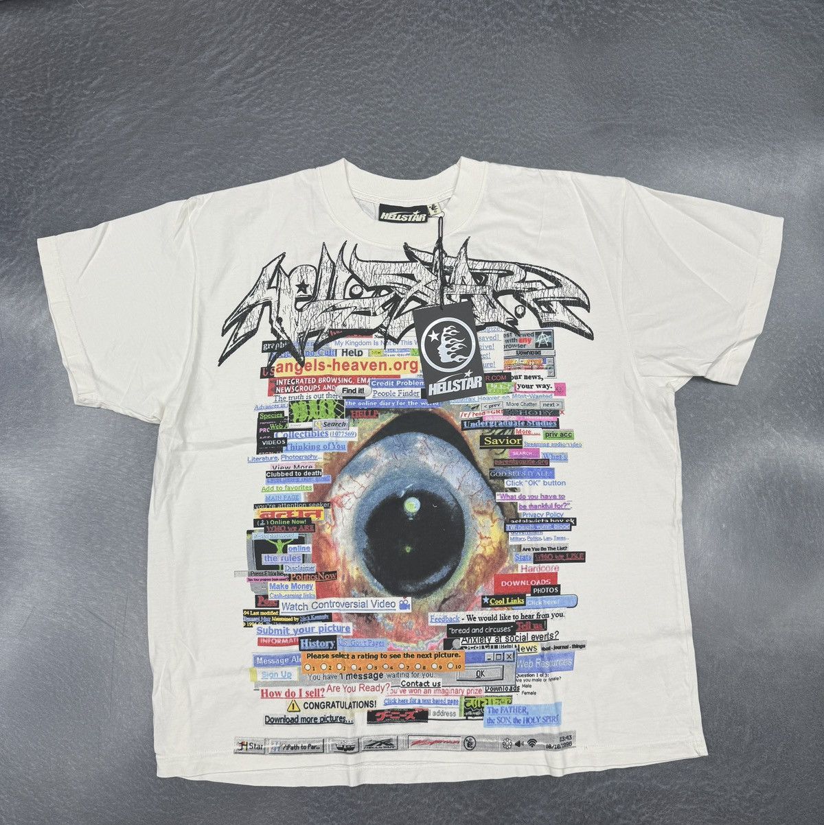 HELLSTAR Hellstar Links T-Shirt Size US XL / EU 56 / 4 - 1 Thumbnail
