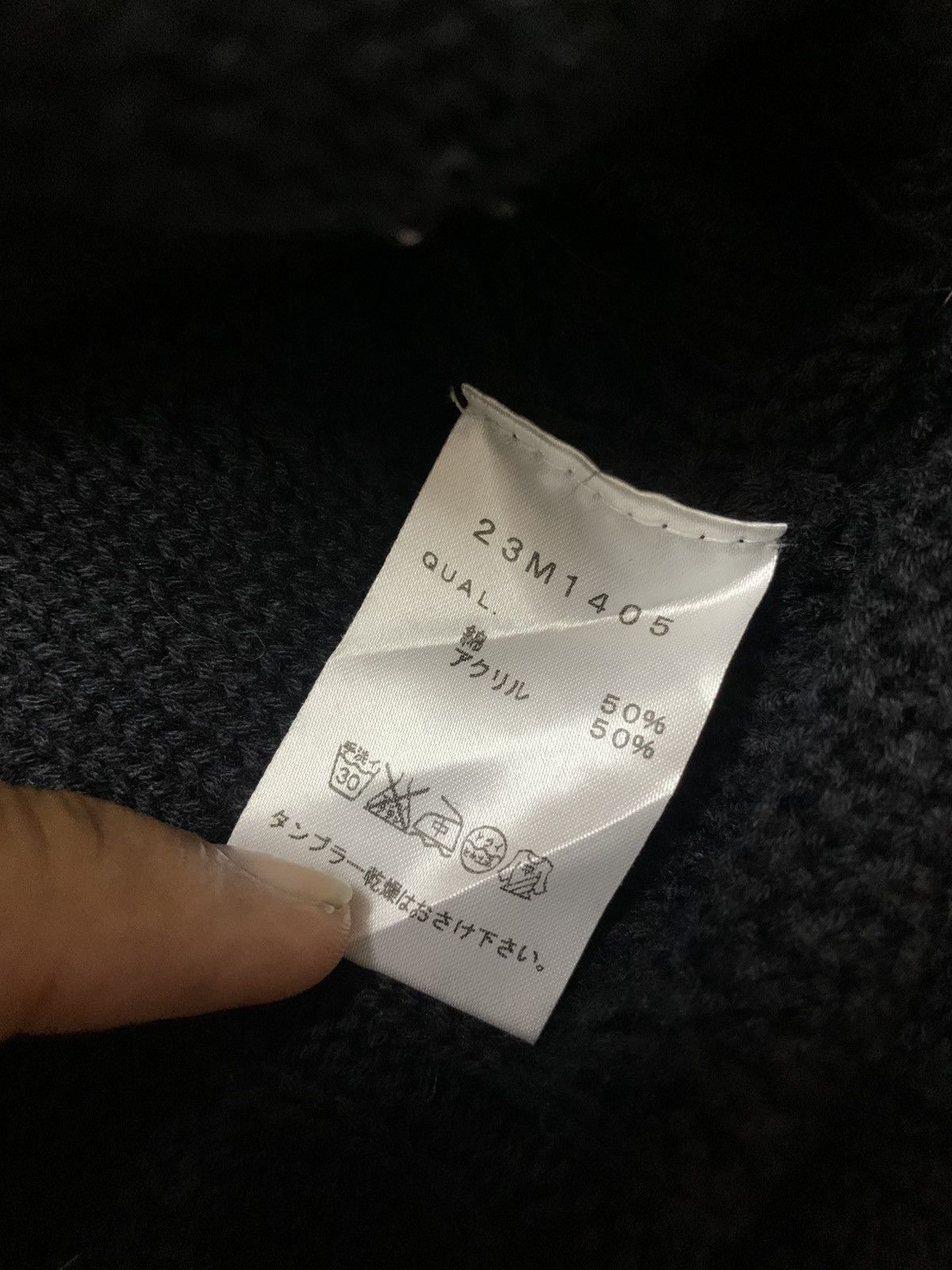 Gotcha × Japanese Brand MCD Sweater Knitted Stretch Full Zipper Michael Tomson Size US S / EU 44-46 / 1 - 13 Thumbnail
