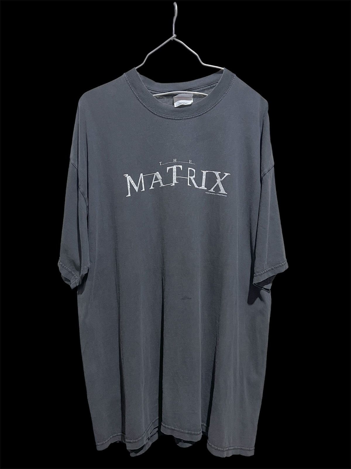Vintage Vintage 90s The Matrix Promo Movie Tee XL Thrashed Faded Size US XL / EU 56 / 4 - 3 Thumbnail