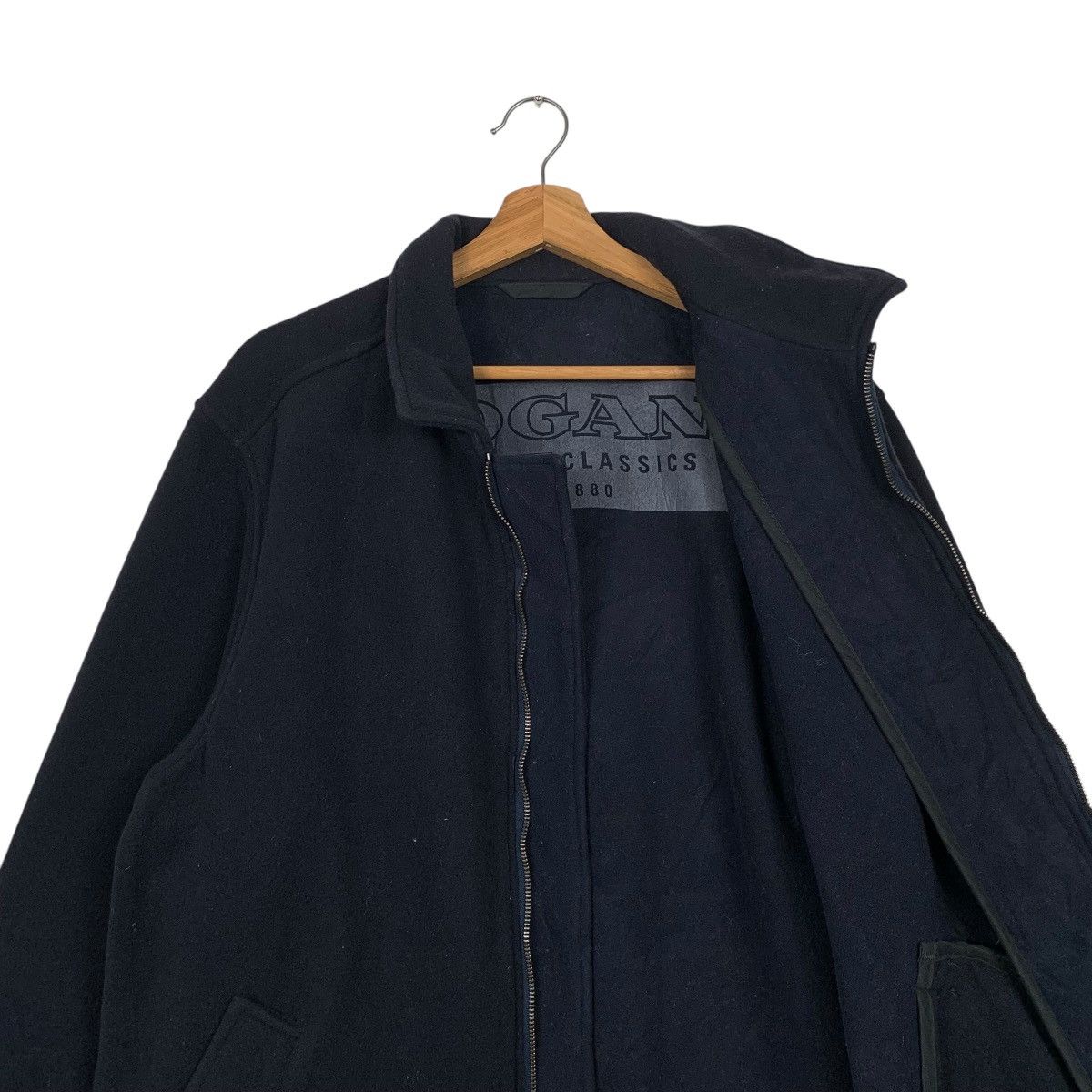 Japanese Brand Japanese Brand Logan Racing Classics Streetwear Jacket Size US M / EU 48-50 / 2 - 10 Thumbnail