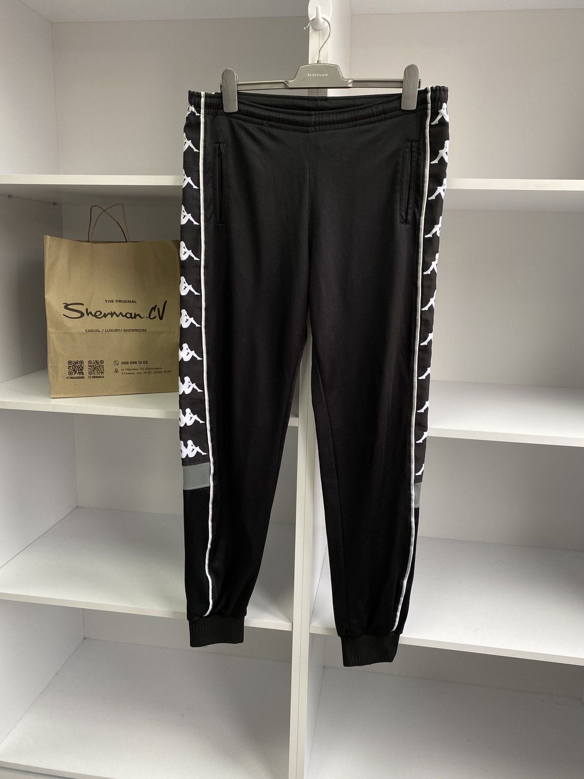 Kappa × Vintage 90's Kappa Vintage Men's Pants Size US 34 / EU 50 - 4 Thumbnail