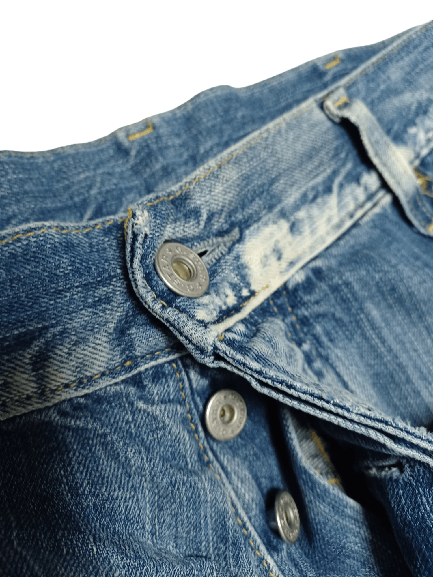 G-Star VINTAGGE DISTRESSED DIRTY G STAR RAW AVANTGARDE JNS JAPANESE Size US 34 / EU 50 - 5 Thumbnail