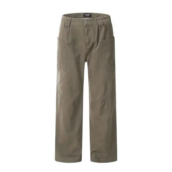 Japanese Brand Maki Vintage Multi-Pocket Cleanfit Vintage Cargo Jeans Size US 32 / EU 48 - 1 Thumbnail
