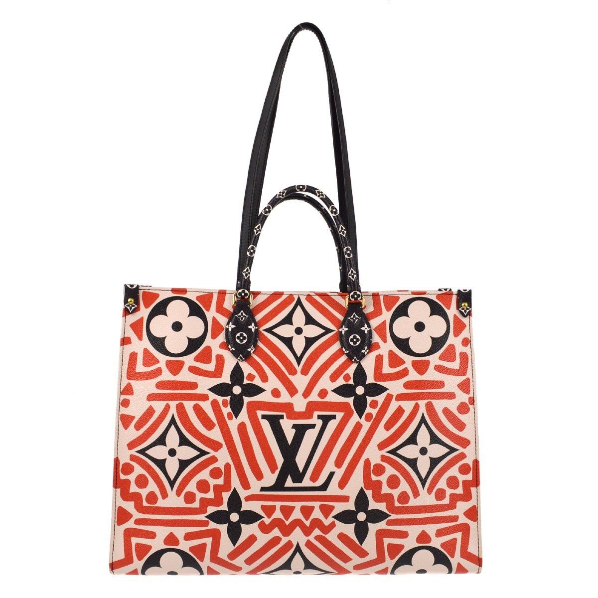 Louis Vuitton OnTheGo Tote Limited Edition Crafty Monogram Giant