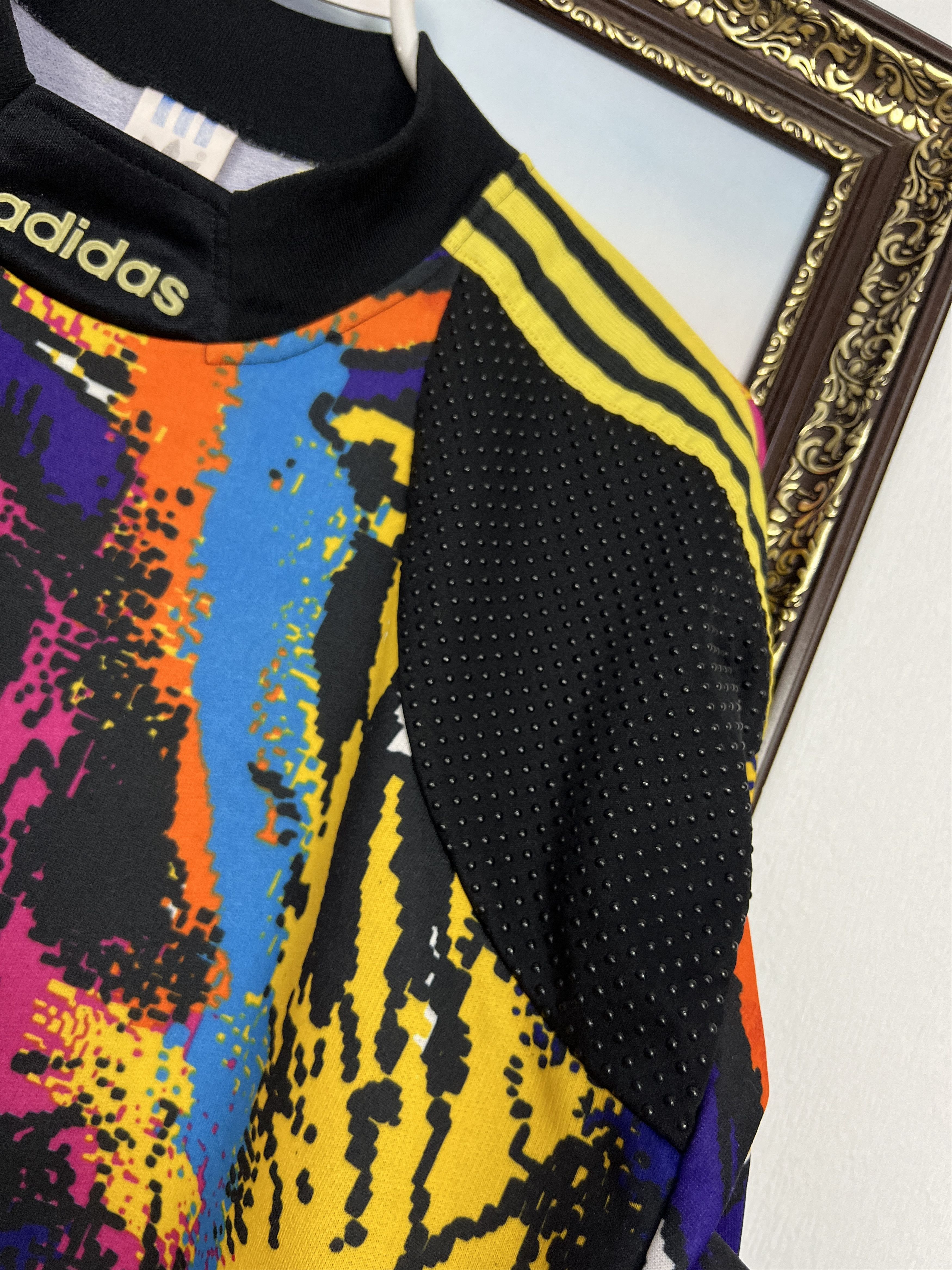 Adidas Vintage Adidas Goalkeeper Template Football Soccer Shirt Size US M / EU 48-50 / 2 - 6 Thumbnail