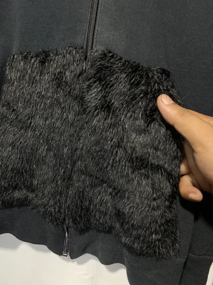 Issey Miyake Mercibeaucoup issey miyake faux fur trim zip sweatshirt Size US M / EU 48-50 / 2 - 7 Thumbnail