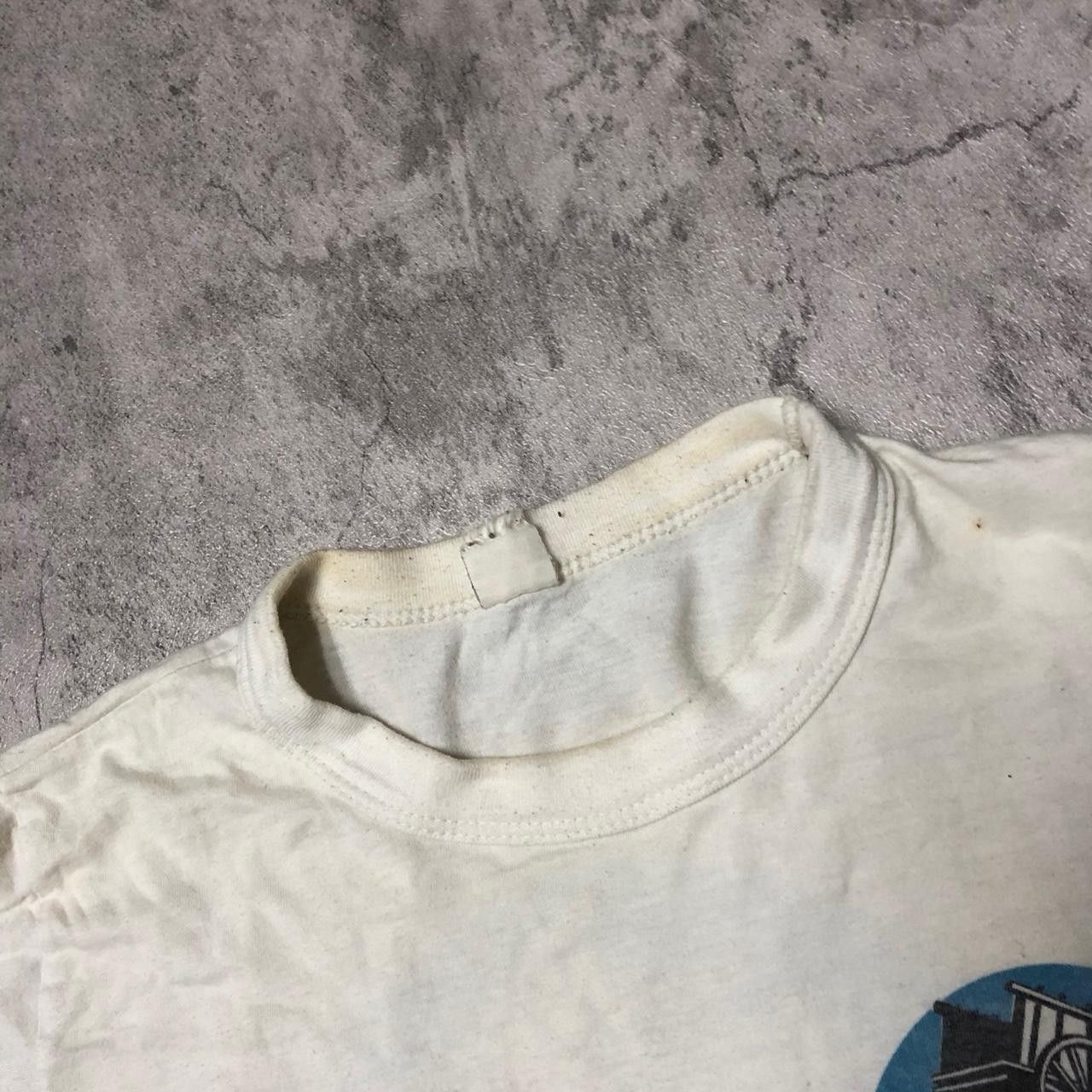 Other 80s Cyprus white t-shirt Size US XS / EU 42 / 0 - 4 Thumbnail