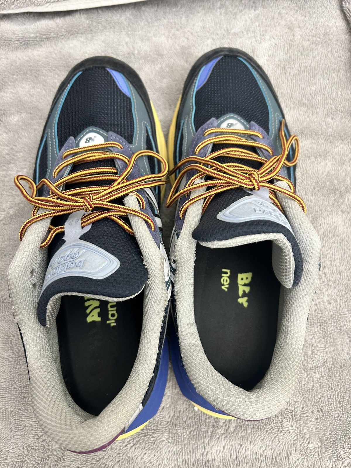 Action Bronson × New Balance Lapis Lazuli 990v6 sz 9.5 Size US 9.5 / EU 42-43 - 3 Thumbnail
