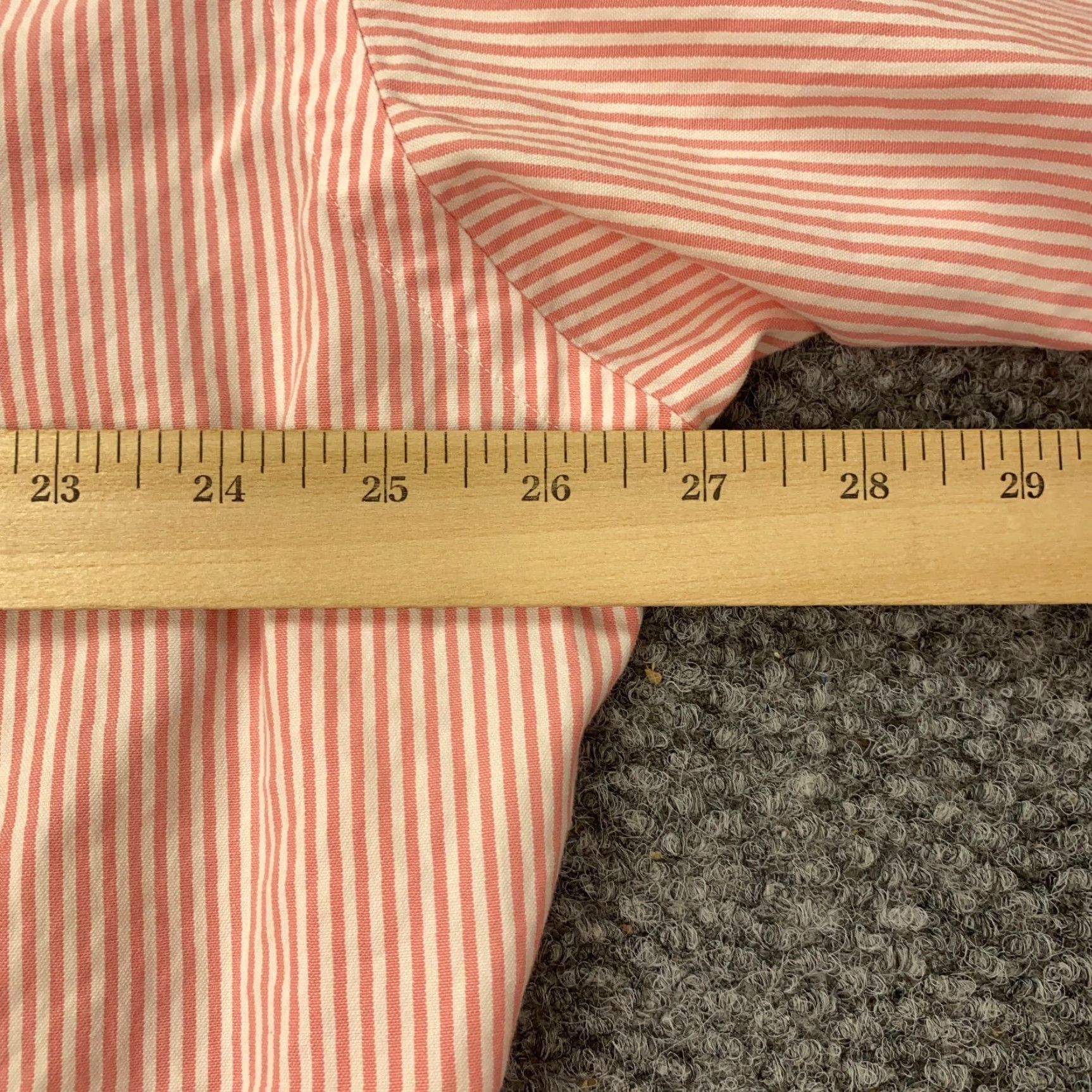 Ralph Lauren VINTAGE Ralph Lauren Blake Button-Up Shirt Mens XL Pink White Striped 90s Size US XL / EU 56 / 4 - 7 Thumbnail