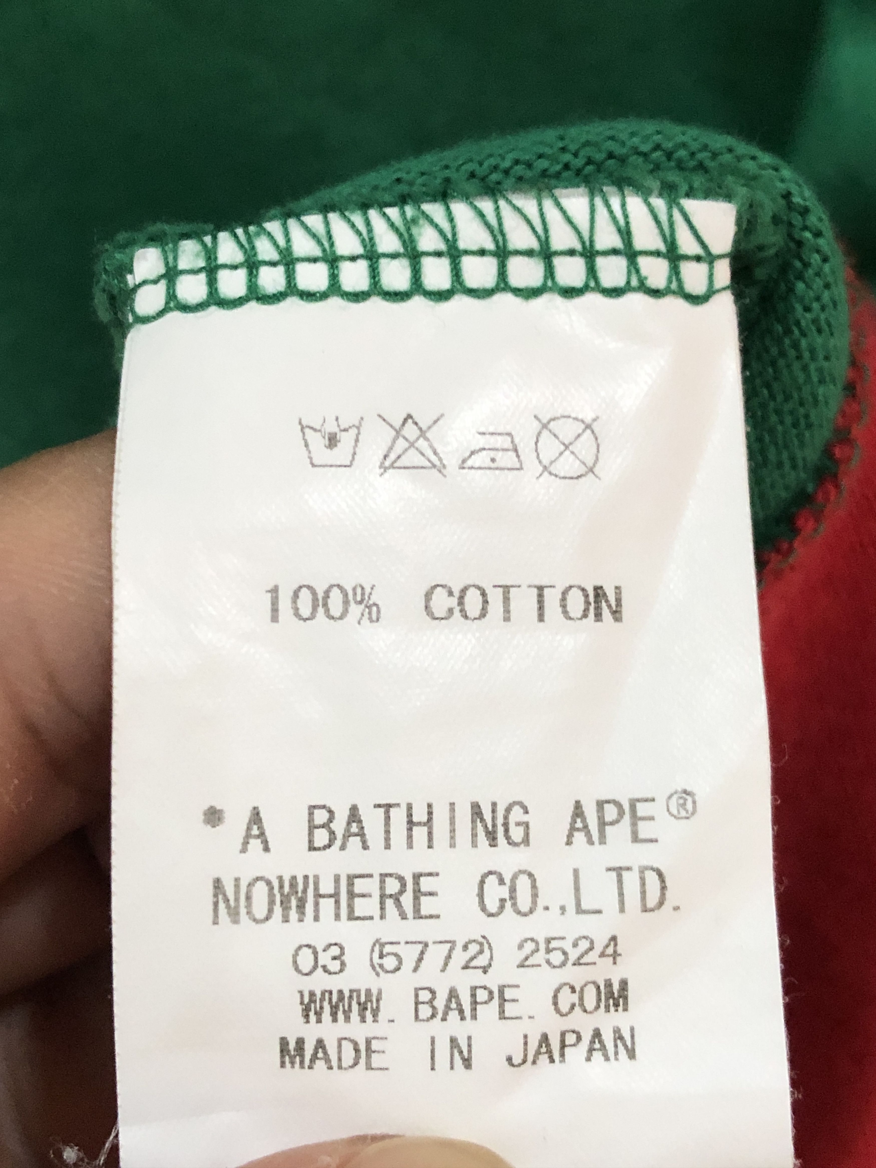 Bape RARE OG 2008 A Bathing Ape Polo Rugby Shirts Size US L / EU 52-54 / 3 - 9 Thumbnail