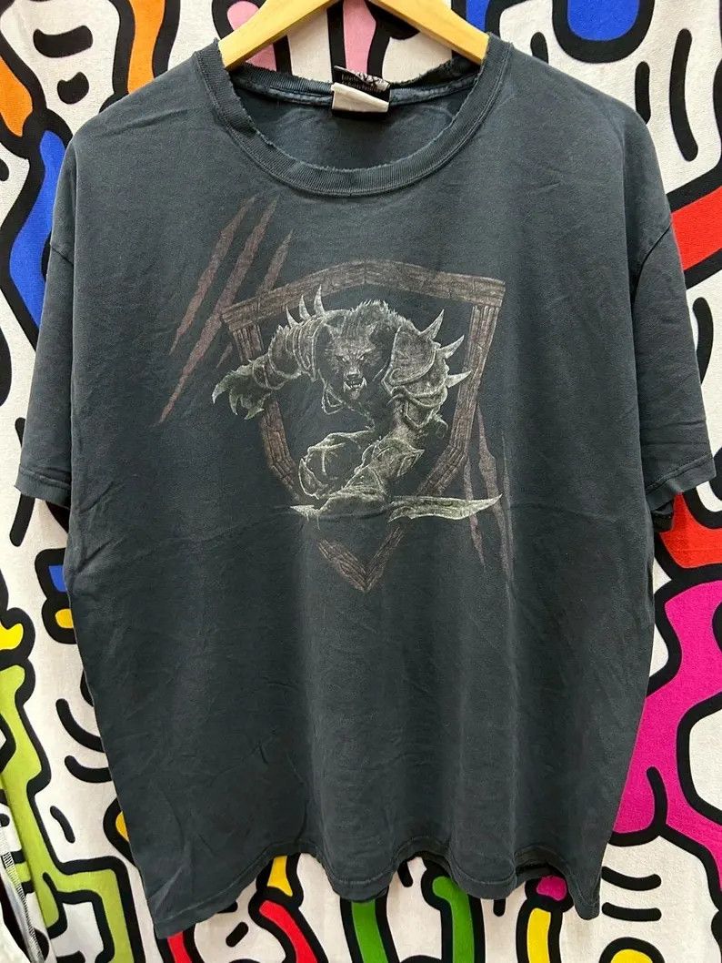 Vintage Vintage 2000s World of Warcraft tshirt size XL Size US XL / EU 56 / 4 - 2 Thumbnail