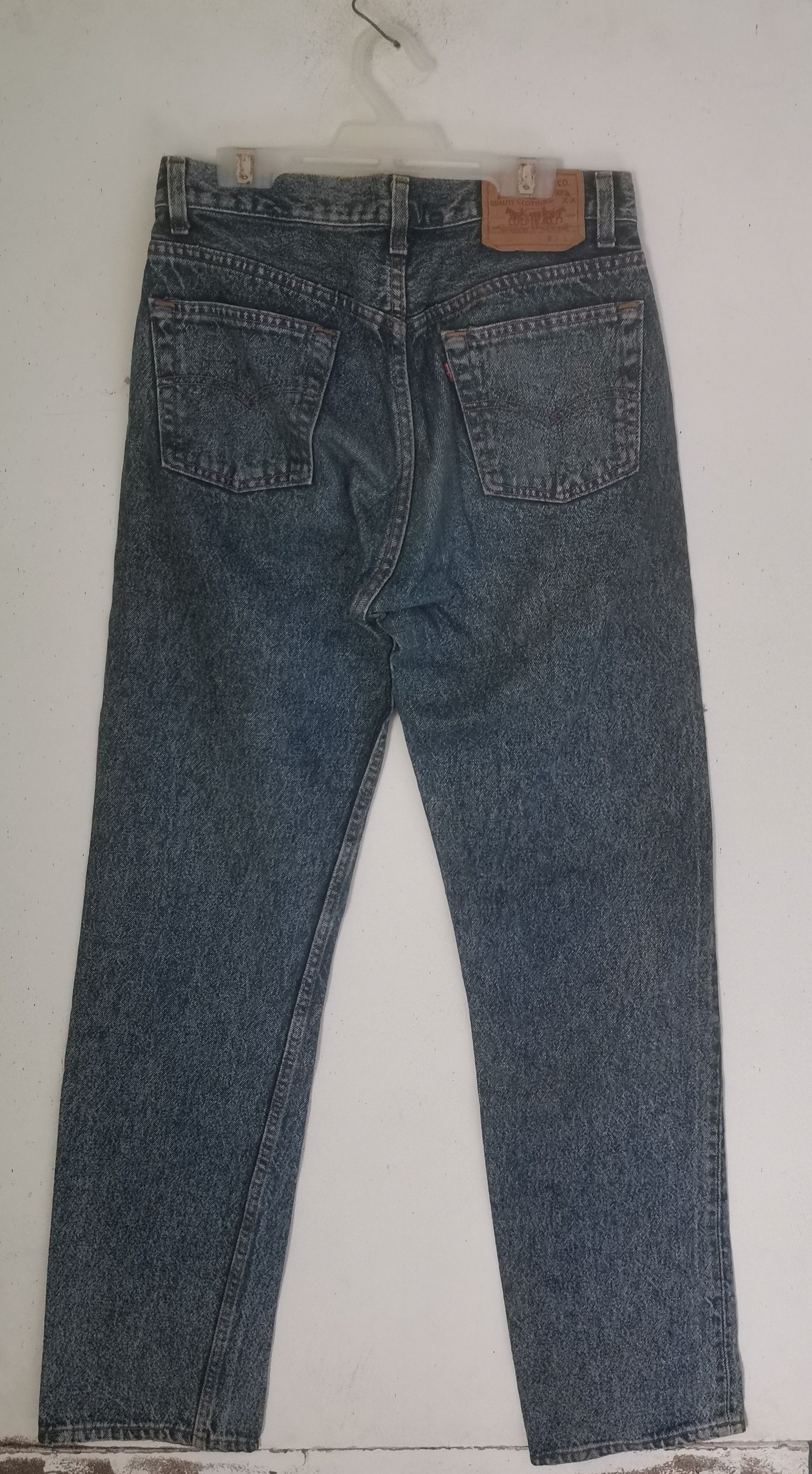 Levi's Vintage Clothing × Vintage Rare vintage 80s Levi's asicd wash denim Size US 30 / EU 46 - 3 Thumbnail