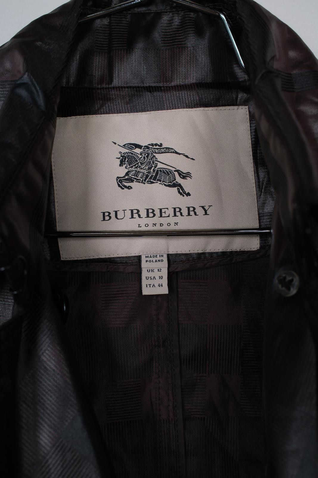 Other 90's Burberry London Plaid Trench Coat Size M / US 6-8 / IT 42-44 - 4 Thumbnail