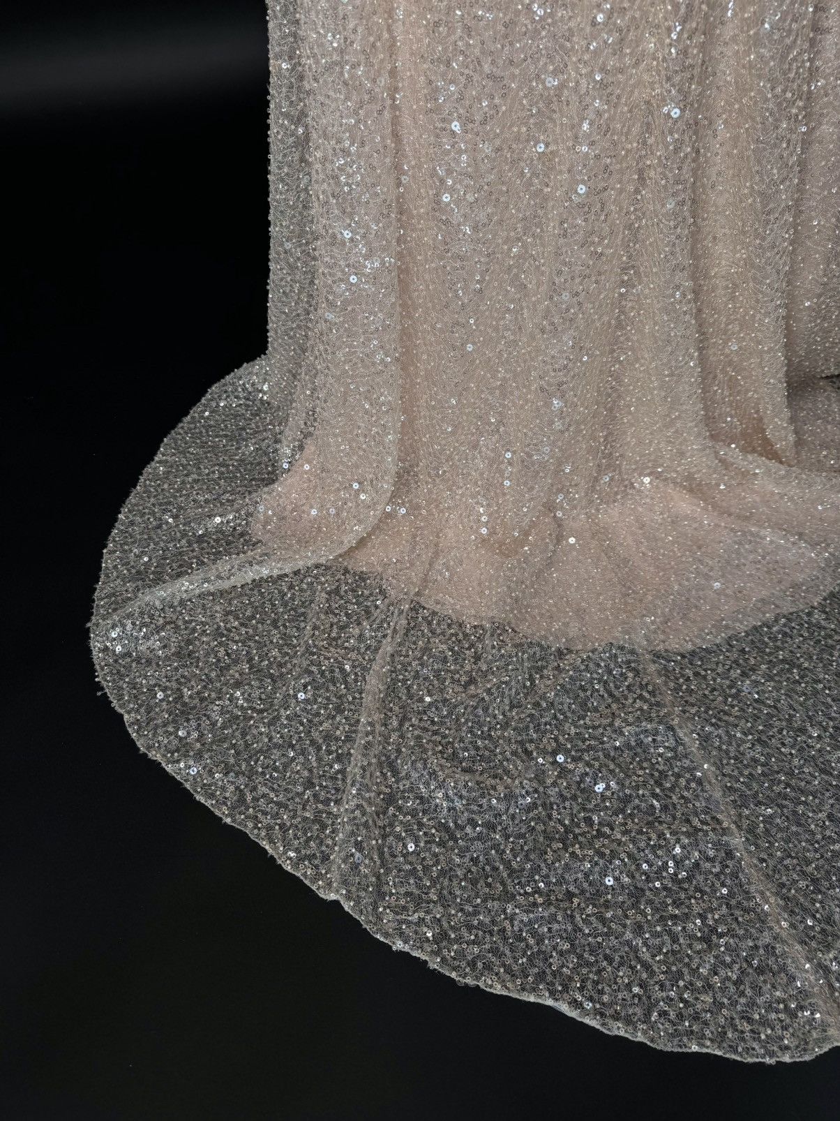 Other Brand New US 8 TONY WARD Fully Beaded with Sequins Gown Size M / US 6-8 / IT 42-44 - 10 Thumbnail
