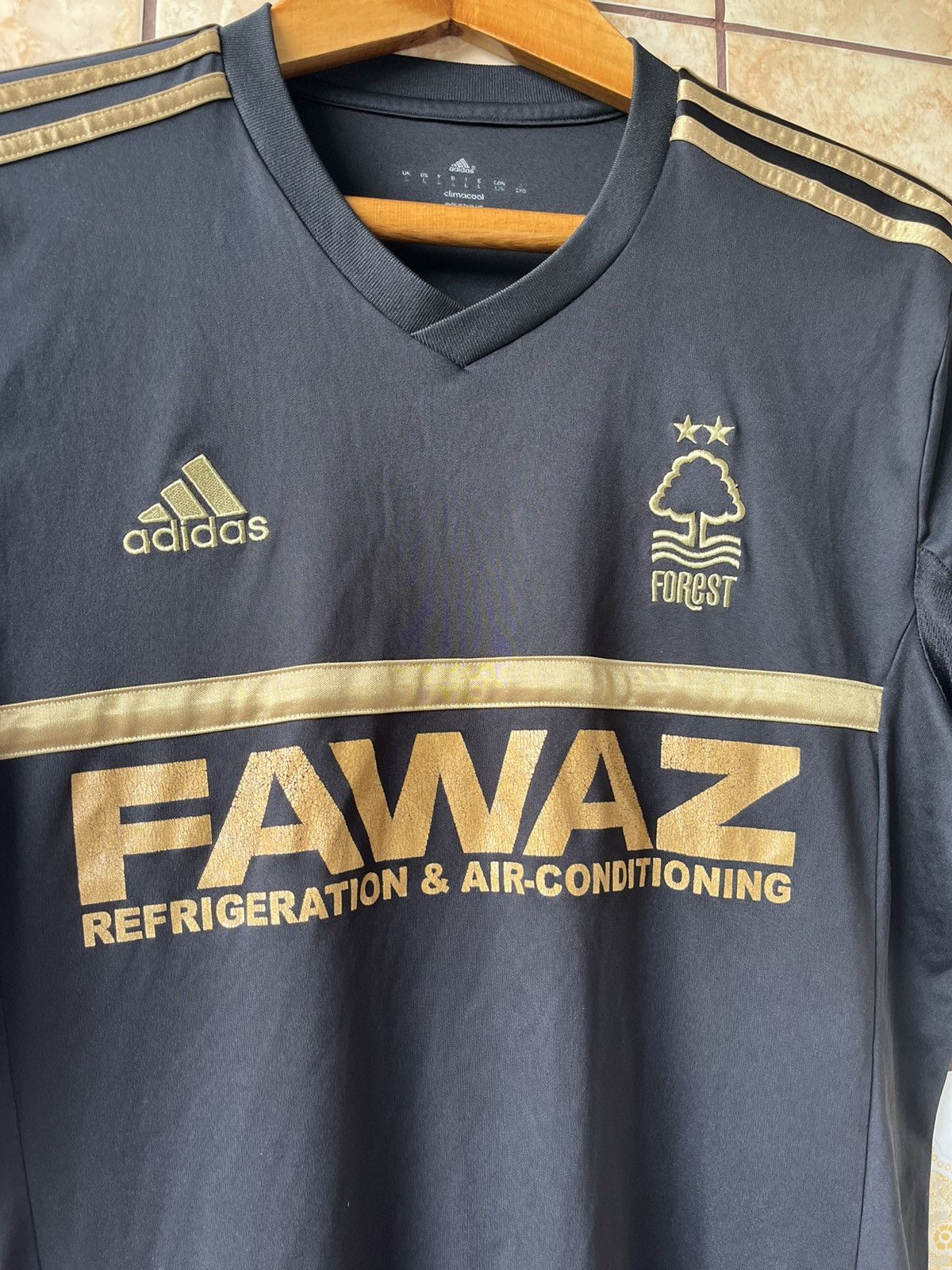 Adidas Adidas Nottingham Forest 2015/2016 third jersey Size US L / EU 52-54 / 3 - 2 Thumbnail