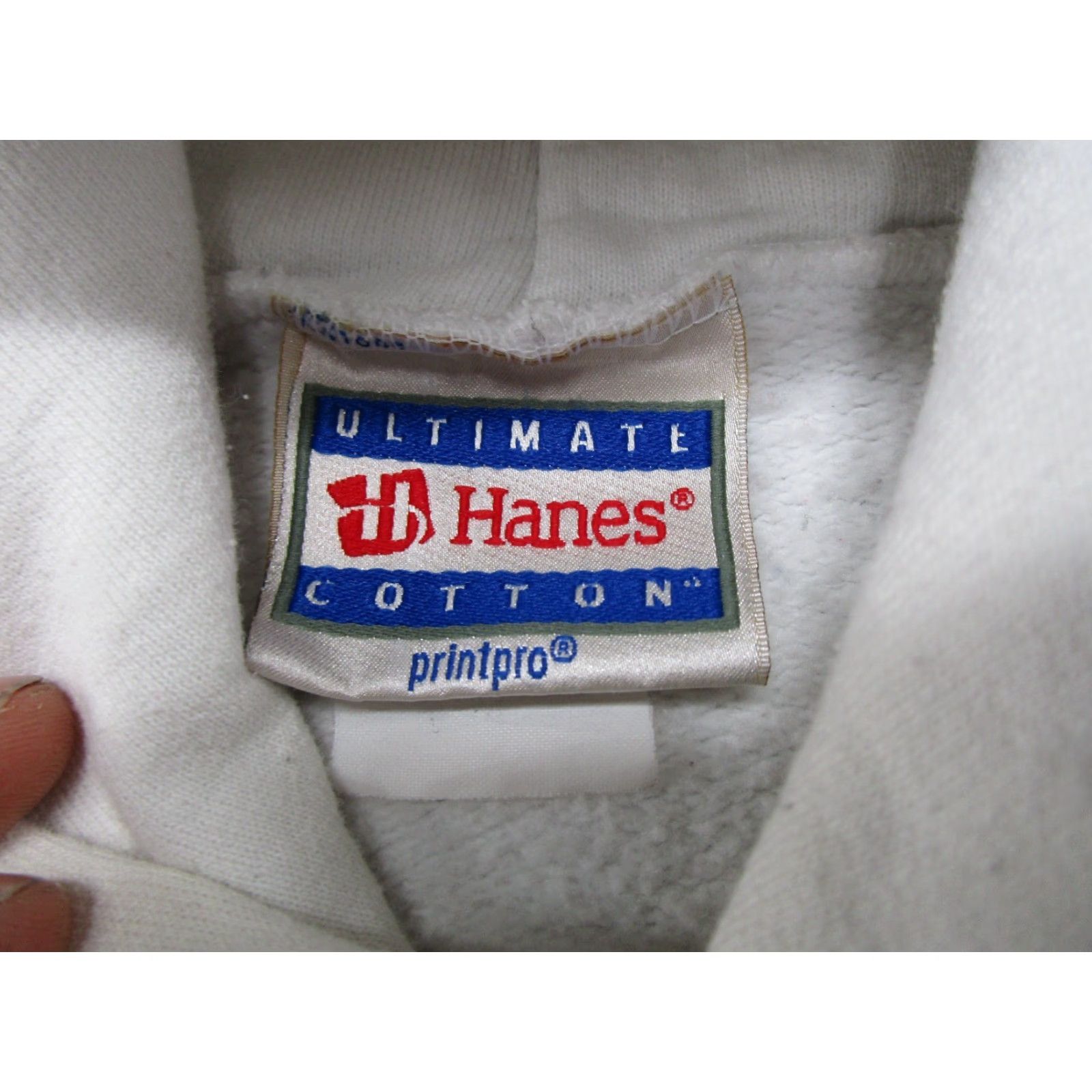Hanes VINTAGE I Love Cash Cab Promo TV Discovery Channel Hoodie Sweatshirt Hanes 2XL Gray Mens Pullover Hooded Sweatshirt Size US XXL / EU 58 / 5 - 3 Thumbnail