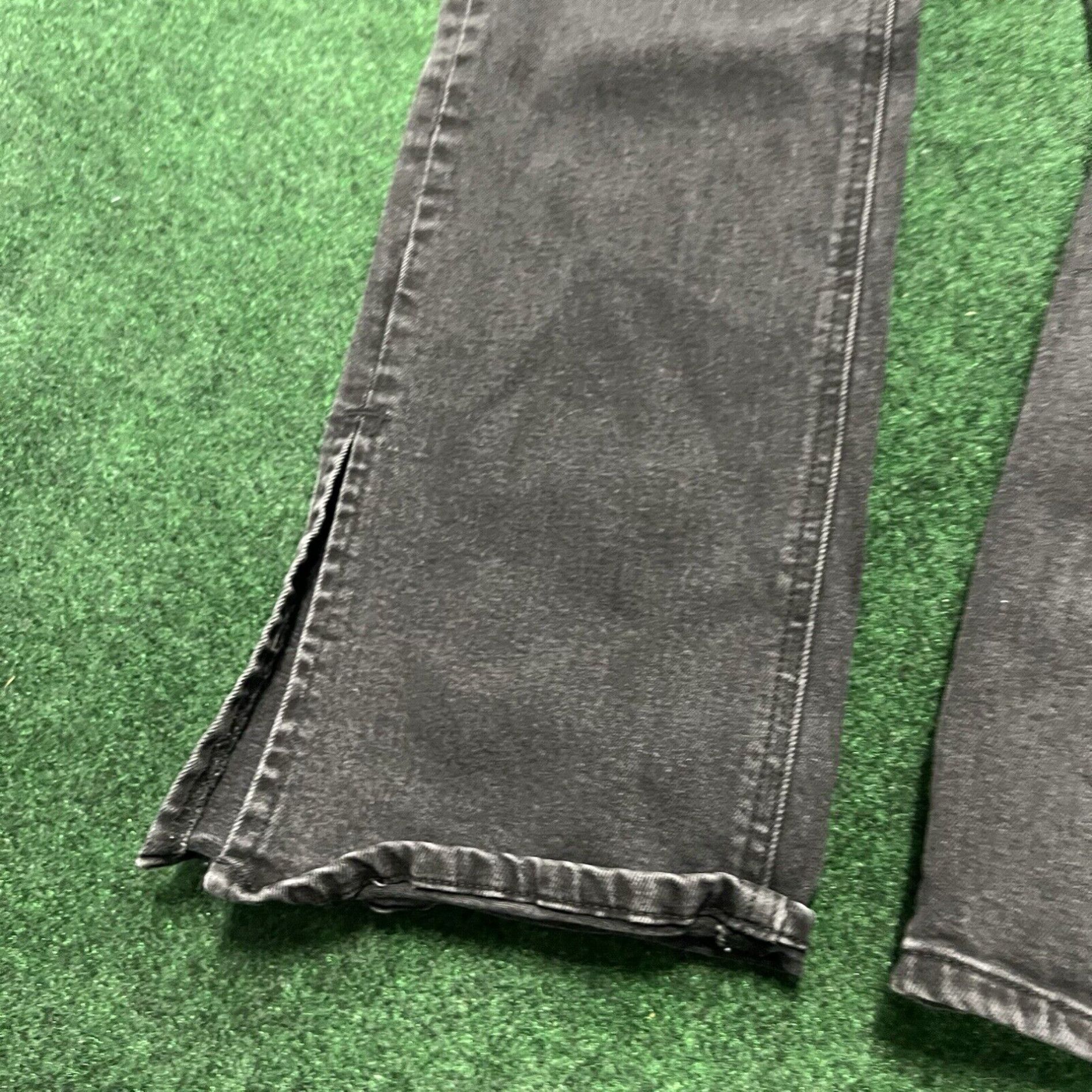 H&M H&M jeans womens size 10 regular skinny black mid rise stretch Size 32" / US 10 / IT 46 - 3 Thumbnail