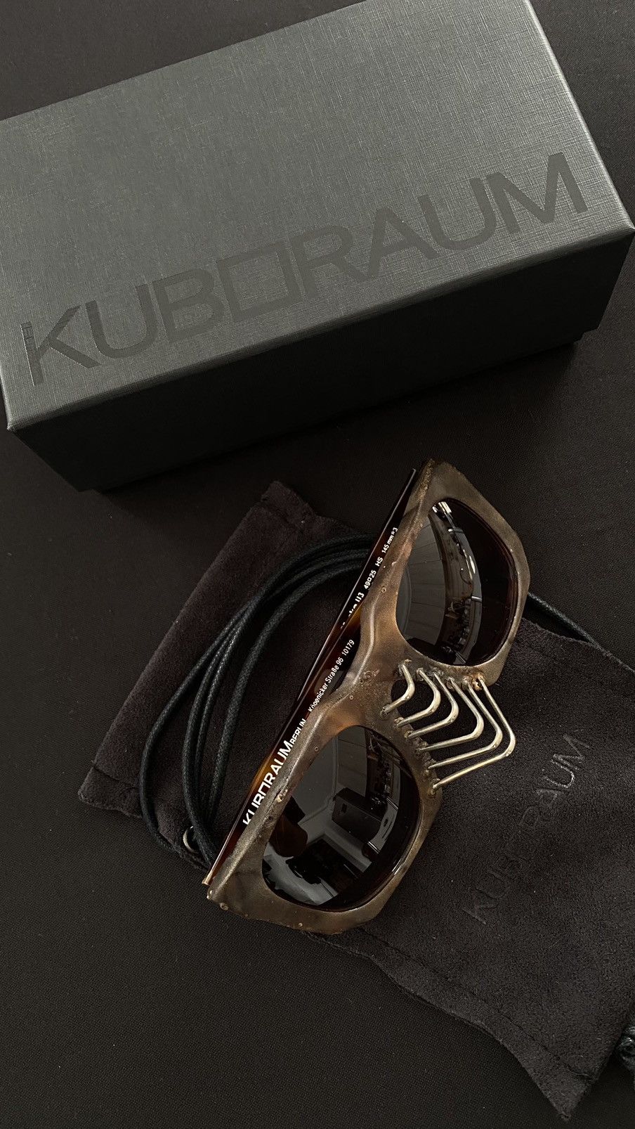 image of Kuboraum U3 Interstellar Limited Edition in Tortoise, Men's