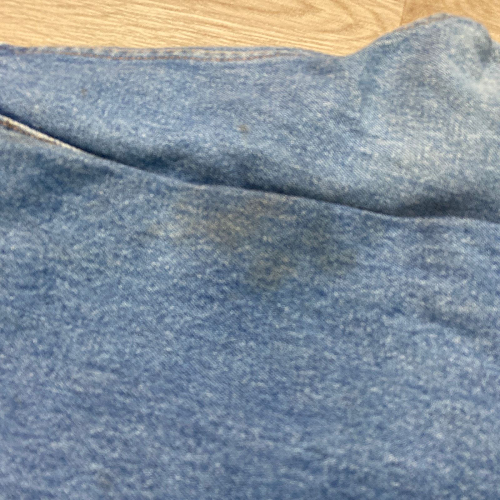 Levi's × Vintage Vintage 80s Levi's 501 Made in USA Straight Leg Jeans 36x29 Size US 36 / EU 52 - 15 Thumbnail
