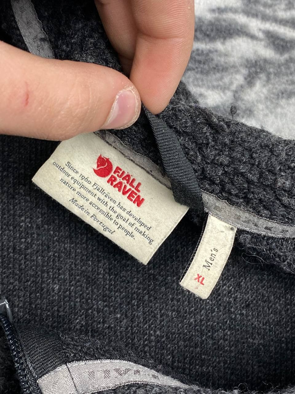 Fjallraven Fjällräven Fleece Jacket Men Size XL Black Size US XL / EU 56 / 4 - 7 Thumbnail