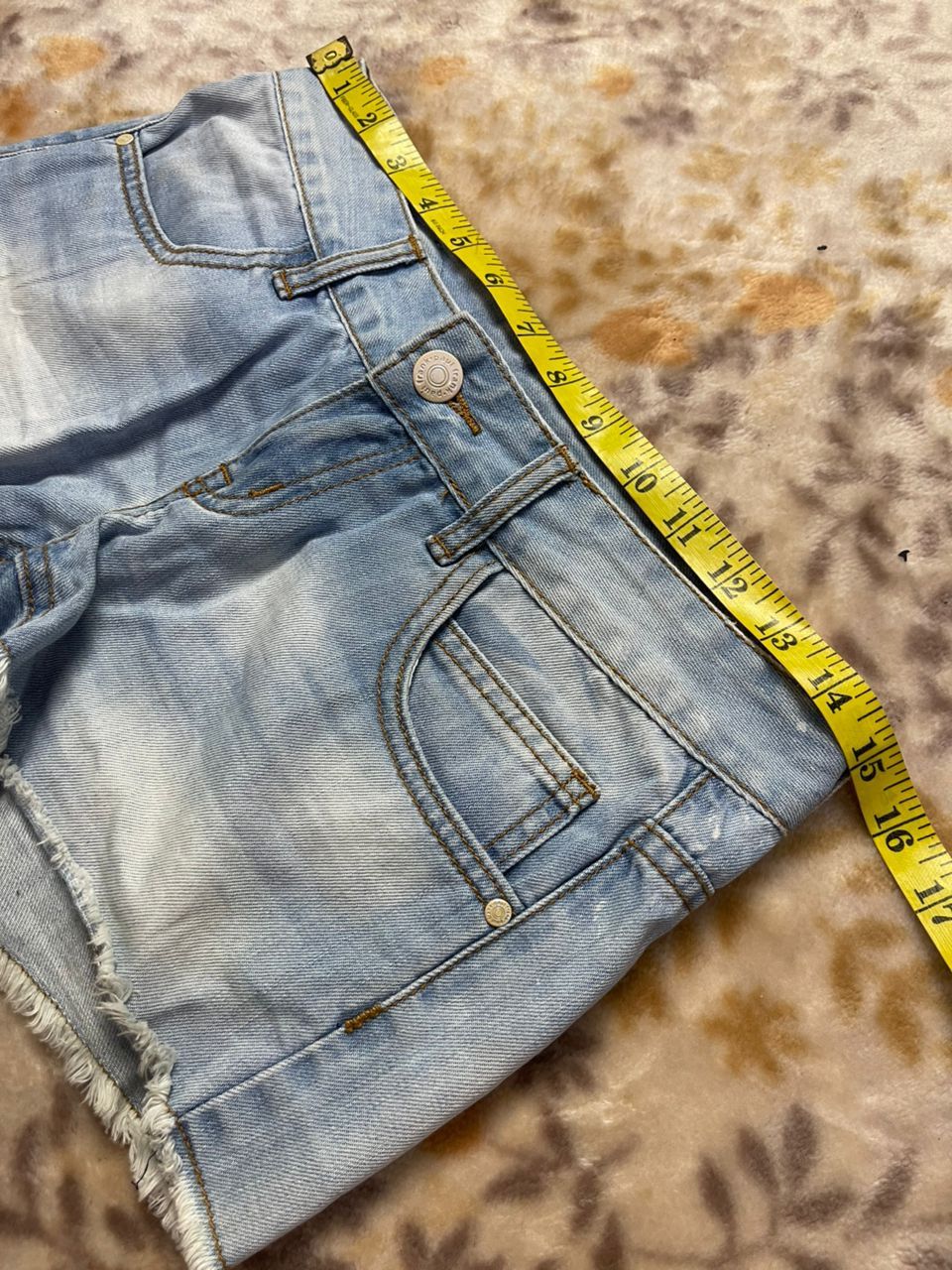 Paul Frank Paul Frank Denim Short Pants Size 28" / US 6 / IT 42 - 5 Thumbnail