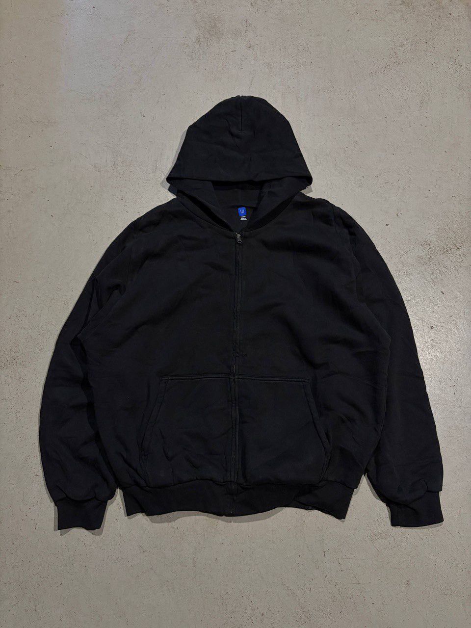 Gap × Yeezy Yeezy Gap Zip up double layered hoodie Size:XL | Grailed