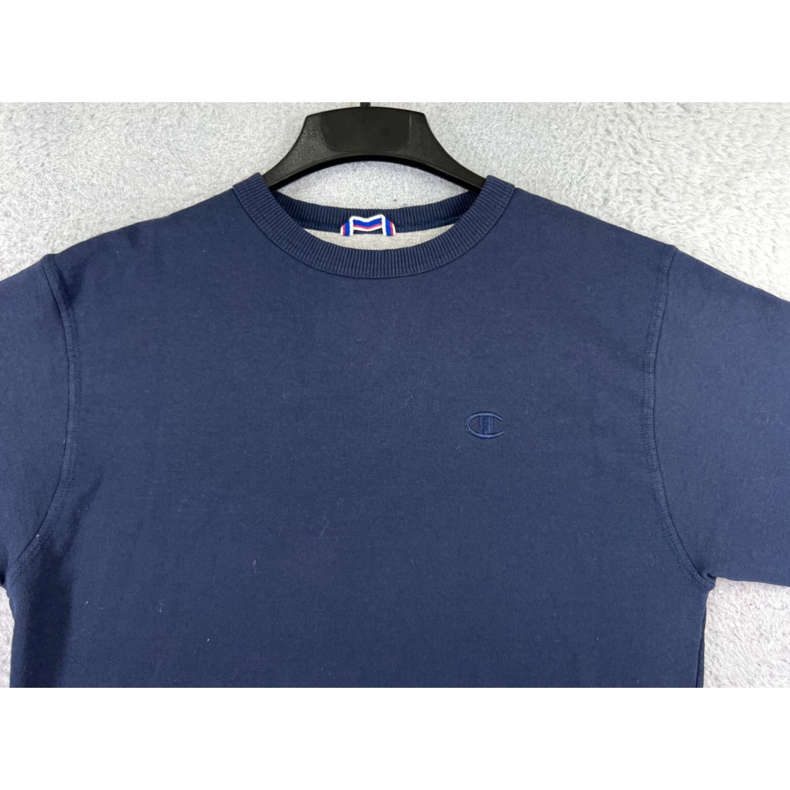 Champion Champion Sweater Adult Medium Blue Crew Neck Cotton Blend Outdoor Sweatshirt Size US M / EU 48-50 / 2 - 7 Thumbnail