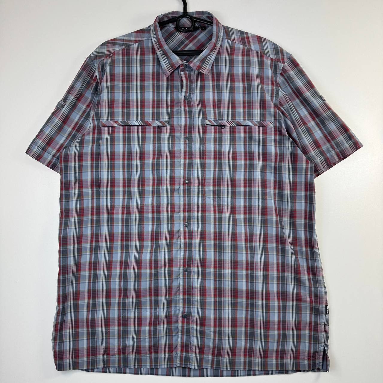 Other Rohan Plaid Outdoor Short Sleeve Shirt Size L Size US L / EU 52-54 / 3 - 1 Thumbnail
