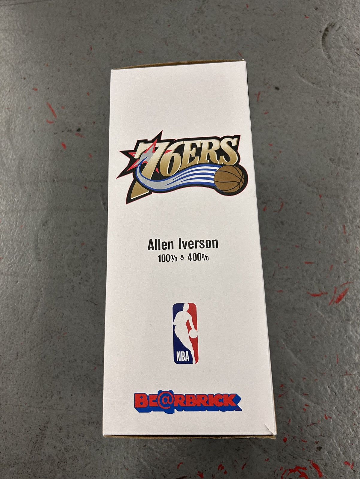 Medicom Toy Medicom Toy Be@rbrick Allen Iverson 100％ 400％ set bearbrick Size ONE SIZE - 6 Thumbnail