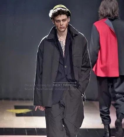 Yohji Yamamoto Yohji Yamamoto Pour Homme 15aw Jacket. Size US M / EU 48-50 / 2 - 9 Thumbnail