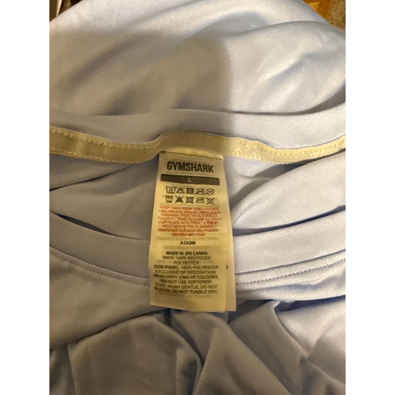 Gymshark GYMSHARK lightweight athletic gym breathable tshirt L Size L / US 10 / IT 46 - 2 Thumbnail