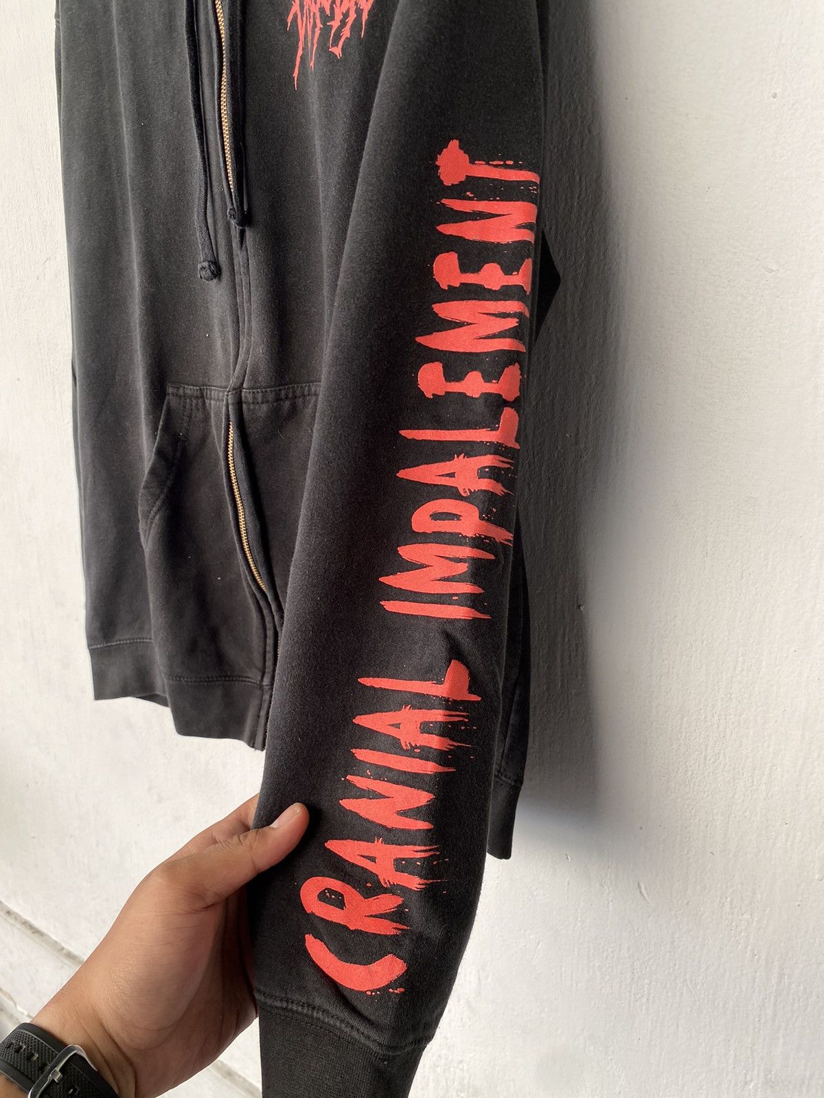 Band Tees VINTAGE DISGORGE HOODIE Size US XL / EU 56 / 4 - 8 Thumbnail