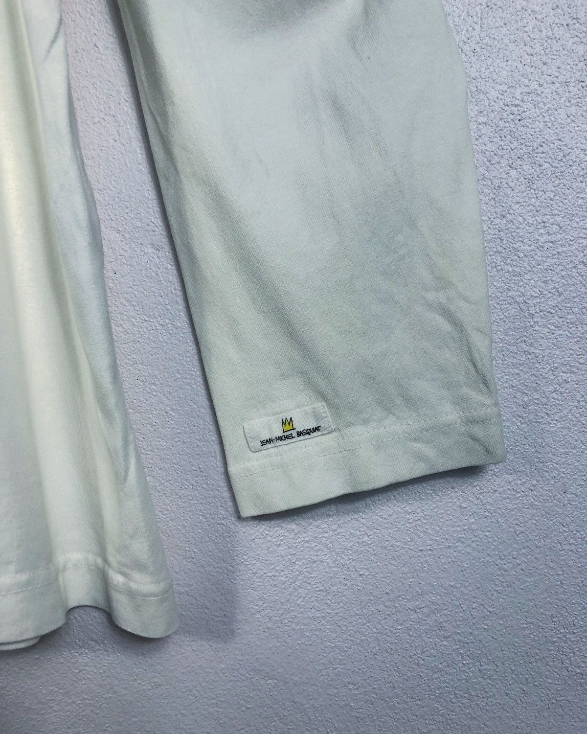 Jean-Michel Basquiat Rare Uniqlo X Jean Michel Basquait LS Tee Size US M / EU 48-50 / 2 - 5 Thumbnail