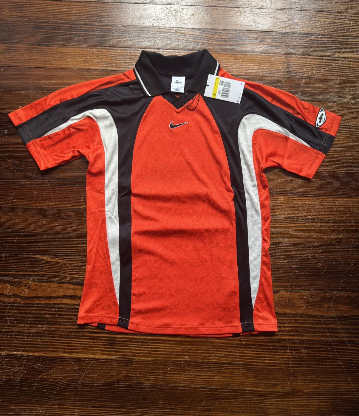 トップス NIKE X CORTEIZ NRG JERSEY Corteiz x Nike NRG Jersey Team Orange Men's - FW24 - US