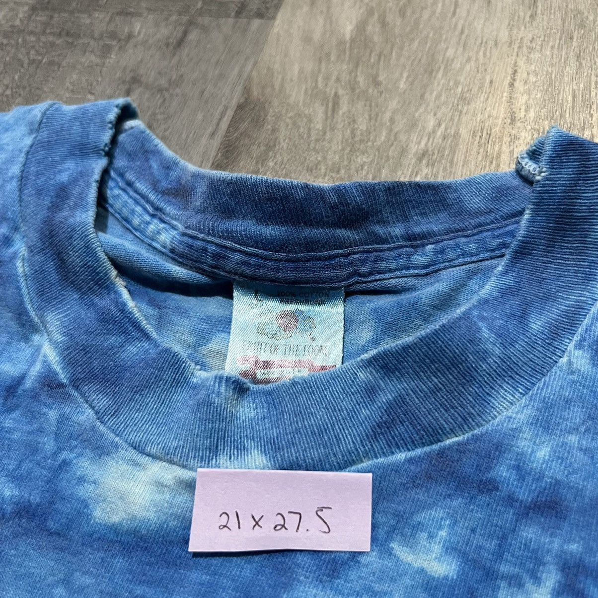 Fruit Of The Loom × Vintage VTG Bottlenose Dolphin Oceanic All Over Print Animal Shirt Size US L / EU 52-54 / 3 - 4 Thumbnail