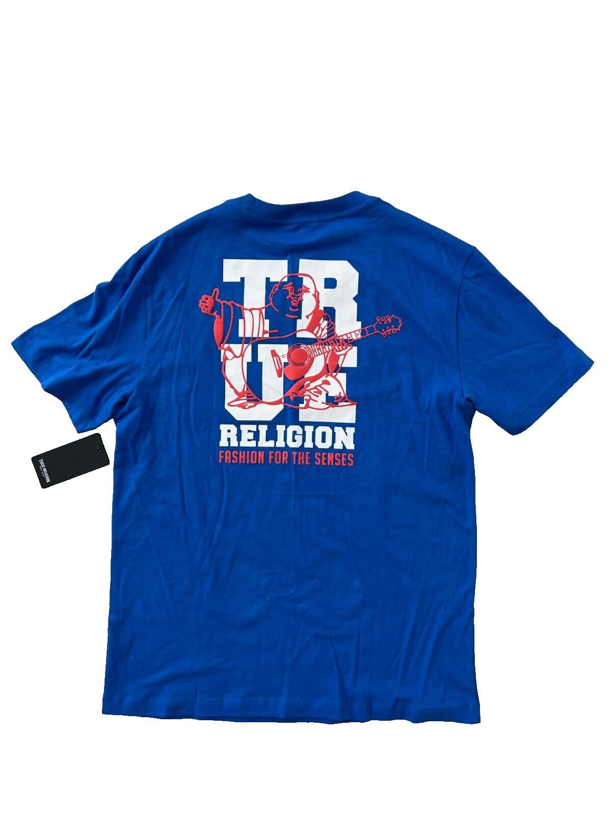 True Religion True Religion Buddha Fashion Senses Tee Victoria Blue ( XL ) Size US XL / EU 56 / 4 - 3 Thumbnail